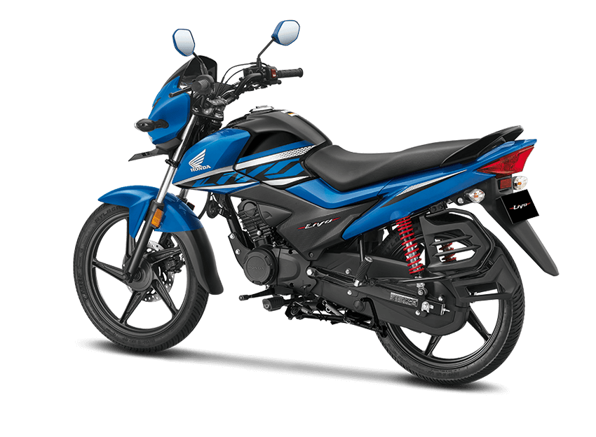 Honda livo 2024 bike colours