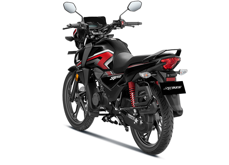 Honda sp 125 bs6 black deals colour