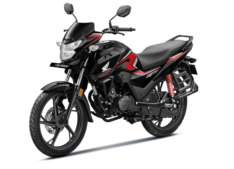 Honda shine 125 bs6 black online colour