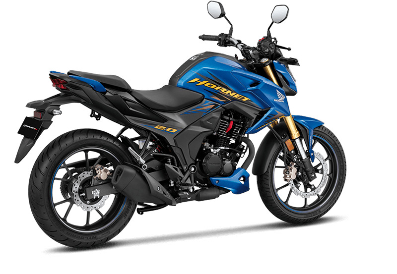 Honda cb hornet discount 2.0 on road price