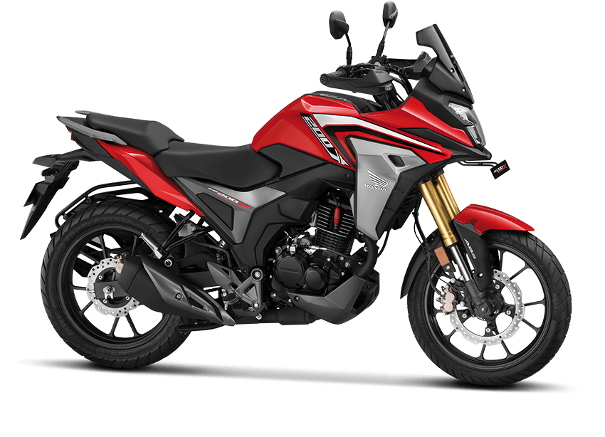 cb 200x on road price