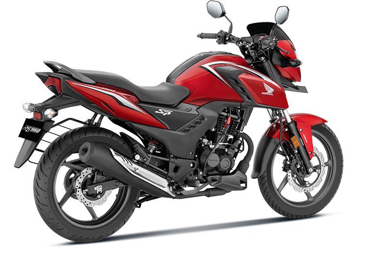 Honda shine new discount model red colour