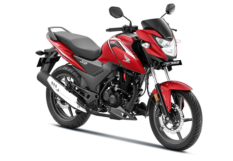 Honda shine sp discount new model red colour