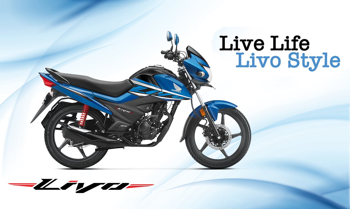 Honda livo clearance bike price