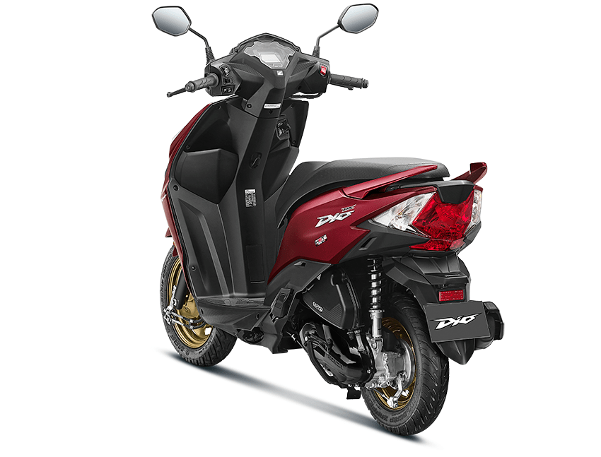 Dio scooty discount black colour price