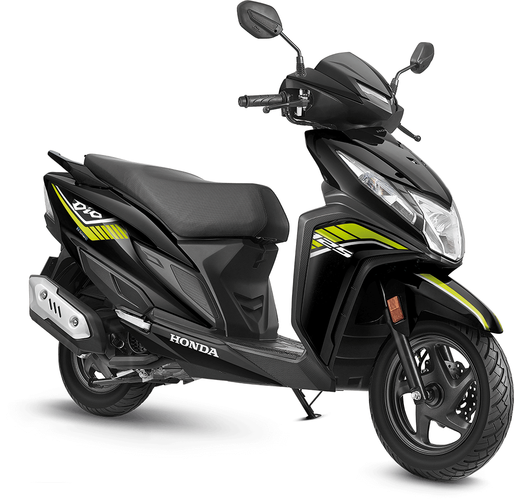 Honda dio 2024 2021 black colour